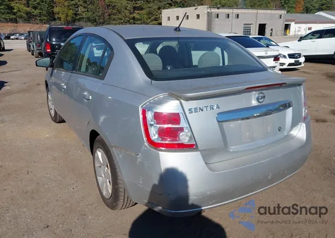 2011 Nissan Sentra 2.0 from USA, damaged, VIN 3N1AB6AP3BL630584